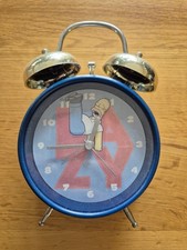 The Simpsons Alarm Clock Homer