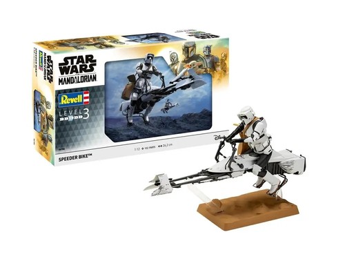 Revell 06786 star - wars, speeder