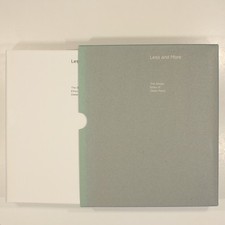 Less and more the - more:,