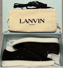 Lanvin DBB1 Suede/Patent Toe Trainers UK 10 RRP £425