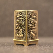 Bronze Rectangle Incense