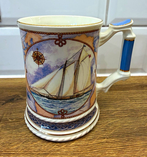 Sadler ceramic beer mug - beer,