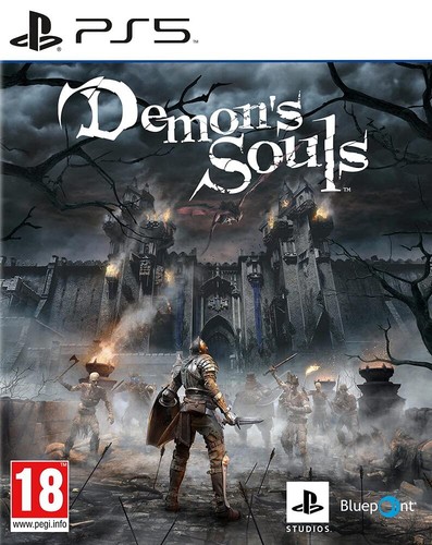Demon souls remake sony - demon's, (sony