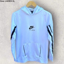 NIKE AIRMAX WHITE ICE PULLOVER