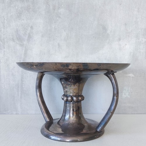 Art deco style silver plated - deco,
