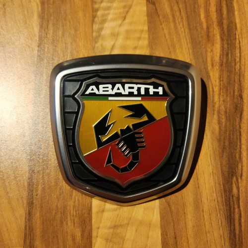 Genuine abarth badge - abarth,