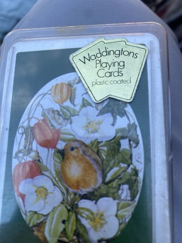 Vintage waddingtons playing - waddingtons,