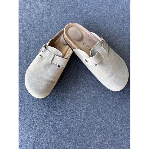 Project cloud suede - suede, clogs