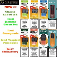 RELX Pro & Relx Pods Pro &