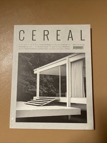 Cereal travel lifestyle - cereal,