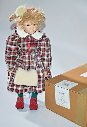 Steiff limited edition fanni - steiff,