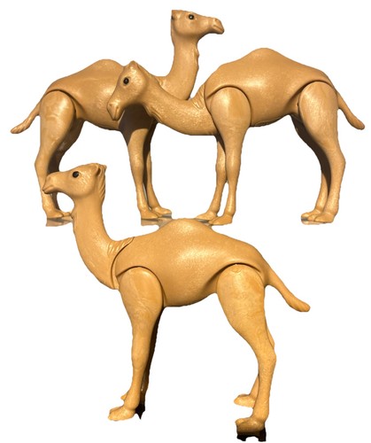 Playmobil camels egyptians - 3,
