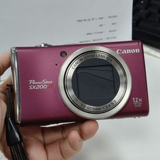 Canon PowerShot SX200 IS
