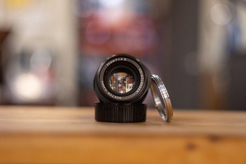 Voigtlander 35mm vm ii - voigtlander, f1.4