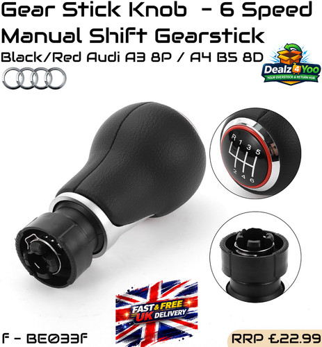 Gear stick knob audi - knob,