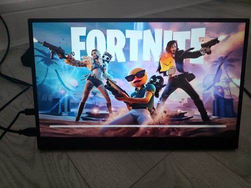 6in portable lcd monitor - 15.6in,