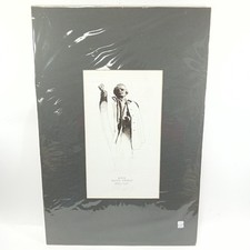 L.J. Davies David Lloyd George Gorsedd Gardens Statue Original Unframed Art 