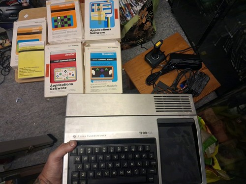 Texas instruments 4a - instruments, ti-99/4a