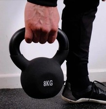 8kg Kettlebell - Cast Iron