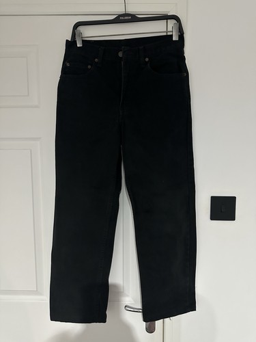 Levi black denim - black, 504