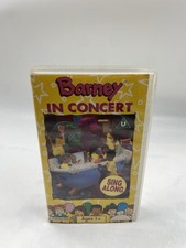 Barney in Concert VHS 1991 PolyGram Video Children's Musical PAL