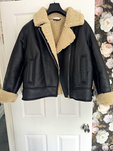 Topshop women black faux - topshop,