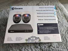 Swann Enforcer 4 Channel 1080p CCTV DVR 1TB HDD Camera Kit (SWDVK-446802SL-EU)