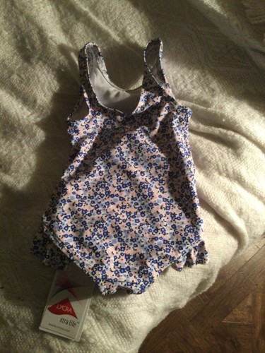 Flowery swimsuit for - m&s,