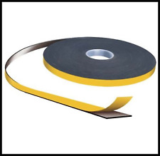 Double Sided uPVC Glazing Foam Tape Black & White Window Security Tape Various