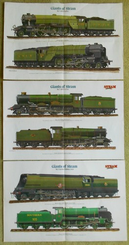 Vintage giants steam - of,
