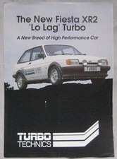 Turbo Technics Ford Fiesta XR2