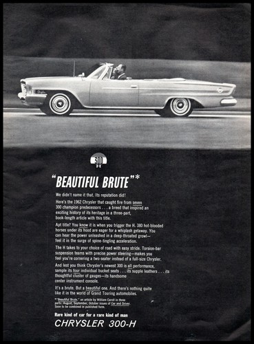 1962 chrysler 300 - 1962,