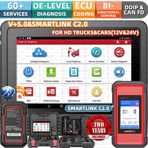 Launch x431 pro3s smartlink - launch, pro3s+