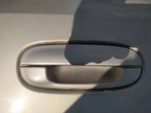 Door handle exterior rear - door, exterior,