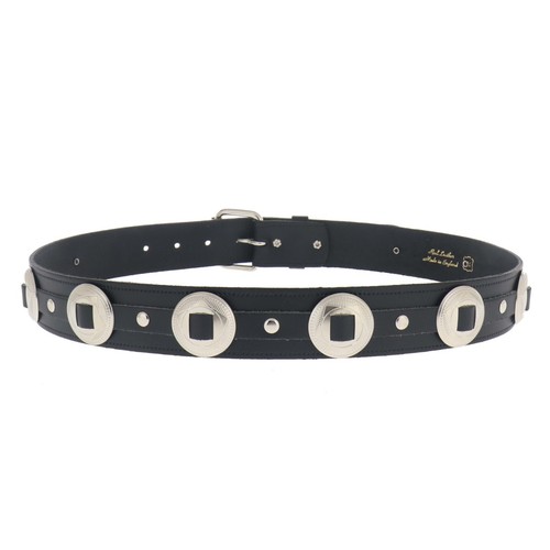 38mm gothic studded concho - gothic,