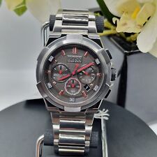 BOSS MEN'S 1513361 WATCH SUPERNOVA GUN METAL BRACELET GREY DIAL GUN METAL CASE