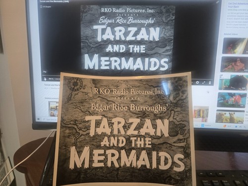 Tarzan the mermaids - &,
