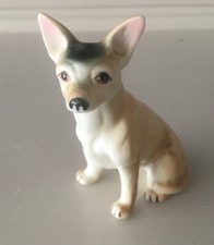 Ceramic Chihuahua Quite Tall.