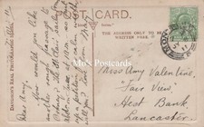 Genealogy Postcard -