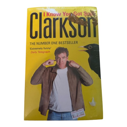 Jeremy clarkson book - clarkson,