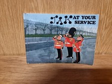 "Evening Standard" Jak Cartoon Book 1970 At Your Service (5005)