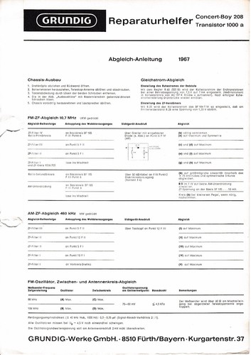 Service manual guide - manual, for