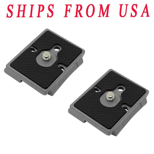 2xgrey quick release plate - qr,