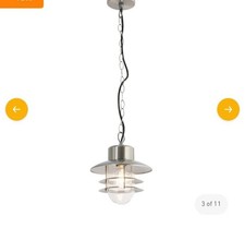 industrial pendant light steel