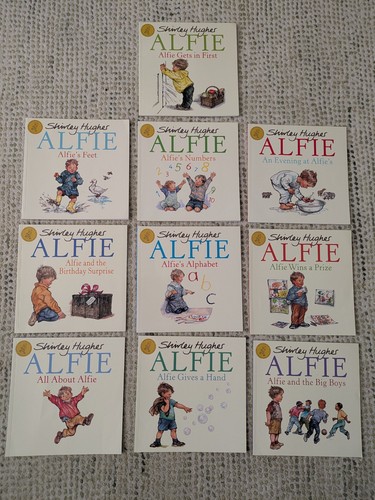 Alfie book collection shirley - collection,