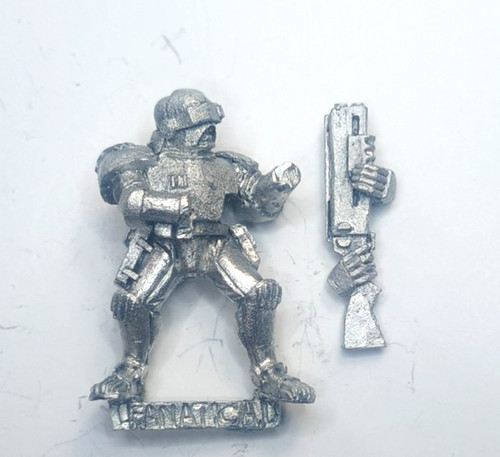 Adeptus arbites with - with, shotgun