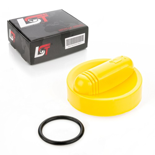 Engine oil cap - cap, neck