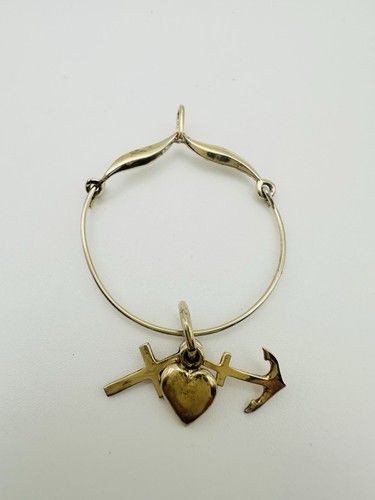 Vintage gold over sterling - over,