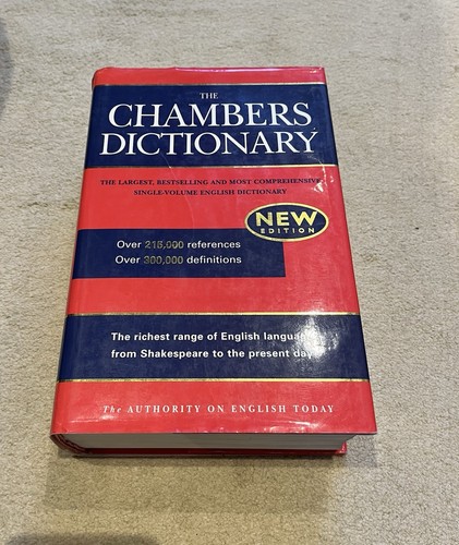 Chambers english dictionary - english,