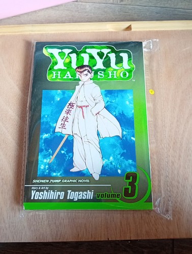 Hakusho kanga vol 3 - yu,